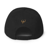 Presidential Wear Gold Snapback Hat - Presidential Brand (R)
