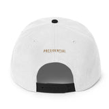 Presidential P Icon Gold |Snapback Hat - Presidential Brand (R)