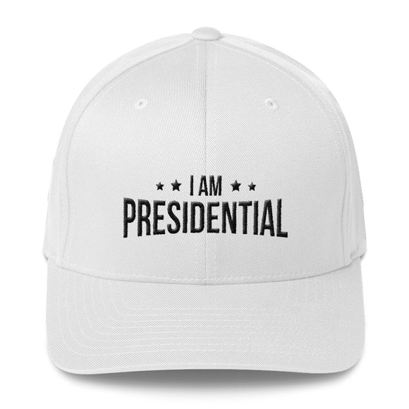 I AM Presidential | Structured Twill Cap - Presidential Brand (R)