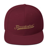 Presidential Clothing Co P On Back | Snapback Hat - Presidential Brand (R)