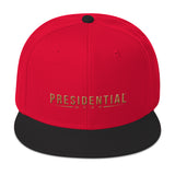 Presidential Wear Gold Snapback Hat - Presidential Brand (R)