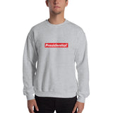 Presidential Red Box Sweatshirt - Presidential Brand (R)