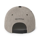 Presidential P LOGO Black Snapback Hat - Presidential Brand (R)