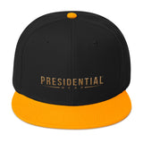 Presidential Wear Gold Snapback Hat - Presidential Brand (R)
