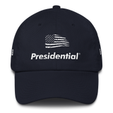 PRESIDENTIAL USA Flag Hat - Presidential Brand (R)