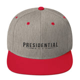 Presidential Wear In Black Snapback Hat - Presidential Brand (R)