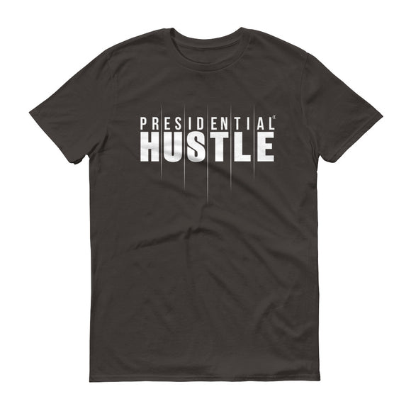 Presidential Hustle White Short-Sleeve T-Shirt - Presidential Brand (R)