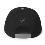 Presidential Wear Gold Snapback Hat - Presidential Brand (R)