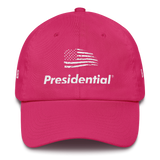 PRESIDENTIAL USA Flag Hat - Presidential Brand (R)