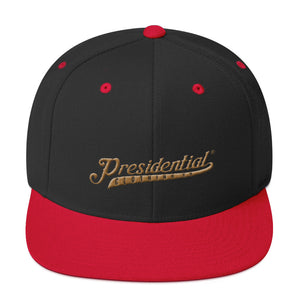 Presidential Clothing Co P On Back | Snapback Hat - Presidential Brand (R)