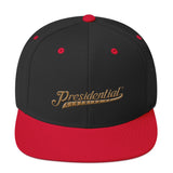 Presidential Clothing Co P On Back | Snapback Hat - Presidential Brand (R)