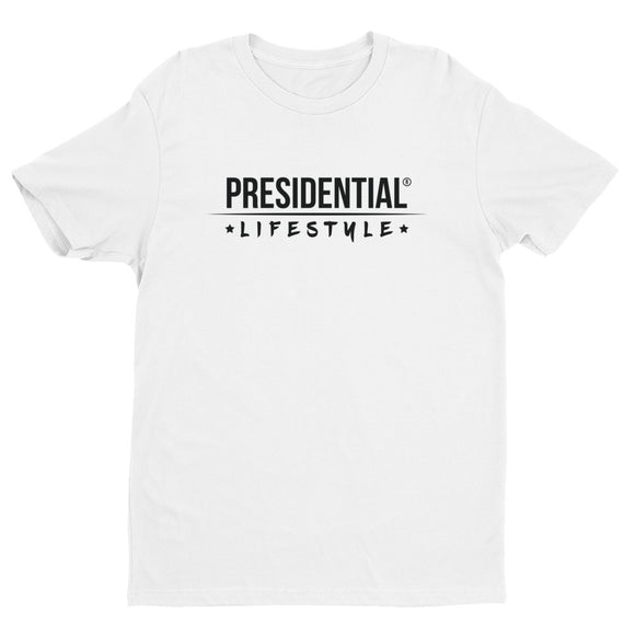 Presidential Lifestyle Black Short Sleeve T-shirt - Presidential Brand (R)