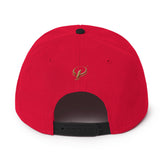 Presidential Wear Gold Snapback Hat - Presidential Brand (R)