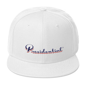 Presidential Two Color Snapback Hat - Presidential Brand (R)