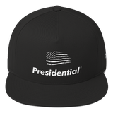 PRESIDENTIAL | Flat Bill Flag Cap - Presidential Brand (R)