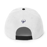 Presidential Cursive P On Back | Snapback Hat - Presidential Brand (R)