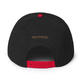 Presidential P Icon Gold |Snapback Hat - Presidential Brand (R)