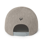 Presidential Clothing Co P On Back | Snapback Hat - Presidential Brand (R)