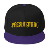 Presidential Snapback Hat Presidential Gold Logo - Presidential Brand (R)