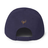 Presidential Wear Gold Snapback Hat - Presidential Brand (R)