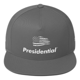 PRESIDENTIAL | Flat Bill Flag Cap - Presidential Brand (R)