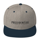 Presidential Wear In Black Snapback Hat - Presidential Brand (R)