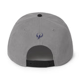 Presidential Cursive P On Back | Snapback Hat - Presidential Brand (R)