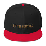 Presidential Wear Gold Snapback Hat - Presidential Brand (R)