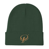 Presidential P LOGO GOLD | Knit Beanie - Presidential Brand (R)