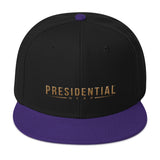Presidential Wear Gold Snapback Hat - Presidential Brand (R)