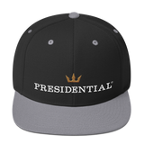 PRESIDENTIAL CROWN FRONT | SNAPBACK - Presidential Brand (R)