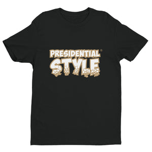 Presidential Style Gold Short Sleeve T-Shirt - Presidential Brand (R)