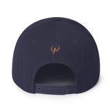 Presidential Clothing Co P On Back | Snapback Hat - Presidential Brand (R)