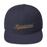 Presidential Clothing Co P On Back | Snapback Hat - Presidential Brand (R)