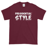 Presidential Style White Short-Sleeve T-Shirt - Presidential Brand (R)
