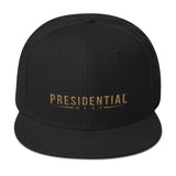 Presidential Wear Gold Snapback Hat - Presidential Brand (R)