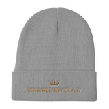 PRESIDENTIAL CROWN LOGO | Otto Cap 82-480 - Knit Beanie 12" - Presidential Brand (R)