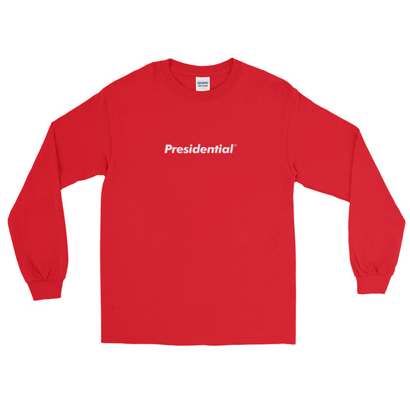 Presidential Long Sleeve T-Shirt - Presidential Brand (R)