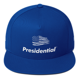 PRESIDENTIAL | Flat Bill Flag Cap - Presidential Brand (R)