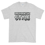 Presidential Style Black Short-Sleeve T-Shirt - Presidential Brand (R)