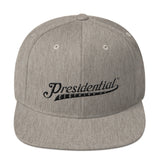 Presidential Clothing Co P On Back | Snapback Hat - Presidential Brand (R)