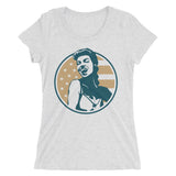Presidential Woman Gold Ladies' Short Sleeve T-Shirt - Presidential Brand (R)