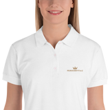 Presidential Crown Gildan 82800L Embroidered Women's Premium Polo Shirt - Presidential Brand (R)