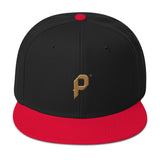 Presidential P Icon Gold |Snapback Hat - Presidential Brand (R)