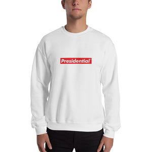 Presidential Red Box Sweatshirt - Presidential Brand (R)