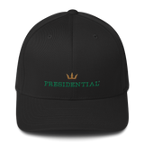 PRESIDENTIAL CROWN LOGO | Spandex Twill Hat - Presidential Brand (R)