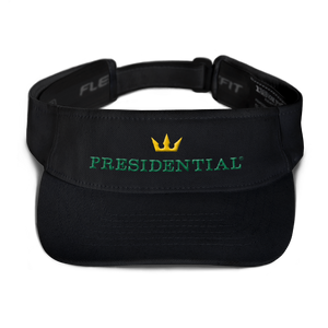 PRESIDENTIAL CROWN LOGO | Flex fit 8110 Visor - Presidential Brand (R)