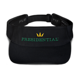 PRESIDENTIAL CROWN LOGO | Flex fit 8110 Visor - Presidential Brand (R)