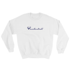 Presidential Blue Side Icon Design Sweatshirt - Presidential Brand (R)