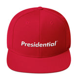 Presidential Snapback Hat - Presidential Brand (R)